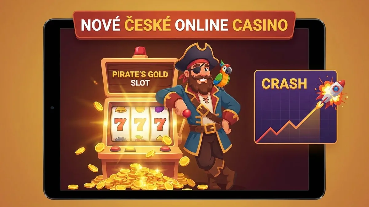 Nové České Online Casino crash hry